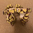 Kate Spade  Susane Crinkle Sunny Bloom Floral Heeled  Sandal Sz 8.5M Photo 6