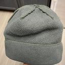 The North Face Olive Green Fleece Hat Photo 1