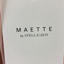 Stella & Dot NEW  Maette Peach Long Bell Sleeve Lightweight Top Women’s Size 2X Photo 4