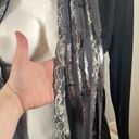 BKE  boutique NWT cardigan draped in lace and sequins Photo 3