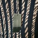 BCBGMAXAZRIA - Stunning Roland Cheetah Stripe Peplum Top - Brand new with tags! Photo 5