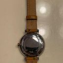 Fossil Watch Tan Leather Gold Face Photo 2