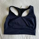 Free People Movement Lightning Synergy Navy Sports Bra Photo 3