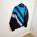 JC Penny Vintage 90s USA Olympics Windbreaker Jacket Size L  Lined Colorblock Photo 8