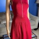 Victoria's Secret Victoria’s Secret Red Midi Dress Photo 3