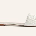 Reformation Marcella Ruched Flat Slide Photo 3