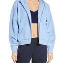 Sweaty Betty  Blue Full Zip Hoodie Jacket Photo 0