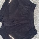 Lululemon Black Hotty Hot Low-Rise Short 4’ Photo 2