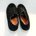 Vionic  Jean Sneaker Black Suede Slip On Casual Shoe Sz 12 GUC COMFORT SHOE Photo 7