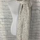 Universal Threads Universal Thread Ribbed Knit Grey Scarf One Size  Photo 0