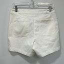 J. McLaughlin  Womens Dominica Short 4 White Gold Button Sailor High Rise Cotton Photo 5