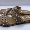 Steve Madden Steve Maden 10 nude Clear Spike Slide Sandal Flat Photo 2