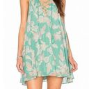 Show Me Your Mumu  Rancho Mirage Lace Up Mini Shift Dress Jadely Paisley Photo 0