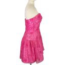 Jessica McClintock Vintage  Gunne Sax Strapless Mini Cocktail Dress Size 9 Photo 1