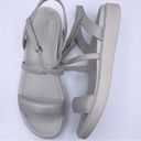 Ecco flowt leather strappy sandals women Size 10 Photo 5