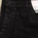 Nine West Womens  16 Super Stretchy Kick Flare Pants Black Pearlescent High Rise Photo 2