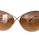 Tom Ford  Colette sunglasses TF 250 metal Photo 1