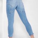 Revice Denim Revice Venus High Rise Cropped Star Jeans: Light Year Wash Photo 5