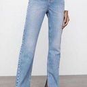 ZARA Z1975 High Rise Slim Flared Jeans Photo 1