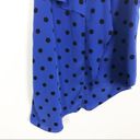 Yoana Baraschi  Polka Dot Ruffle Tank Top Small Photo 1