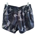 Athleta Racer Run Short Camo print athletic running shortie shorts size medium Photo 6