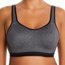 Wacoal  Sports Bra Black Gray Size 40E Photo 0