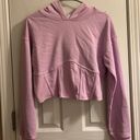 Lane 201 Lavender Corset Hoodie  Photo 1