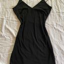 Love Tree Black Slim Body Shaping Mini Dress Photo 0