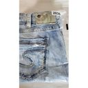 Silver Jeans  Womens 30 Blue Boyfriend Distressed Classic Stretch Western Photo 11