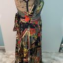 Abel the label Green Scape Dress Size L NWT Photo 4