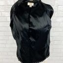 Talbots  Black & White Geometric Fully Lined Career Blazer Jacket Womens Size 12 Photo 6