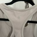 Lululemon  Ebb to Street Cropped Racerback Tank Top Photo 6