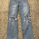 Abercrombie & Fitch  ultra high rise straight jeans size 28/6R Photo 0