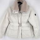 Sweaty Betty NWT  Duck Down Alps Ski Jacket White Size 8 Medium $368 Photo 0