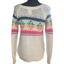 American Eagle Fair Isle Jegging Sweater Photo 3