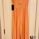 Jumpsuit Orange Size M Photo 2