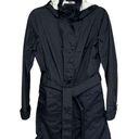 Patagonia  Women’s Tie Waist Trench Raincoat in Black - Size S Photo 0