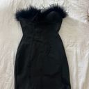 Revolve Black Mini Dress Photo 0