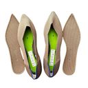 Rothy's Rothy’s The Pointy  Ecru Beige Tan Slip On Flats Tortoise Sole Women’s Size 9 Photo 9