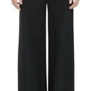 Carolina Herrera  Triple Pleated Silk Wide Leg Pants Black Photo 0