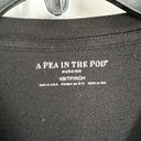 A pea in the pod  Pull Over Crew Neck Nursing Tee Breastfeeding Maternity XS Photo 4