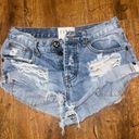 One Teaspoon Denim Shorts Photo 0