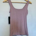 Rachel Zoe  square neck light purple tank top size XS NWT Photo 3