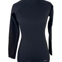 Patagonia  Women's Black Baselayer Turtleneck Long Sleeve Size XS Photo 0