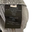 Isabel Marant  ETOILE Itea Gathered Denim Paperbag Shorts in Grey Size 34 Photo 10