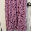 ASTR  the Label Lace A Line Midi Dress Size Medium Purple Photo 9