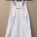 Free People Movement NEW!  Hot Shot Mini Dress WHITE SMALL Boho Athleisure  NEW! $60, without tags Photo 3