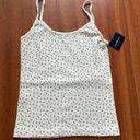 Brandy Melville purple floral print tank top Photo 0