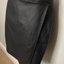 Charlotte Russe Asymmetrical Faux Leather Mini Skirt Photo 0