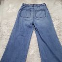 BCBGMAXAZRIA Wide Leg Jeans Size 28 Photo 12